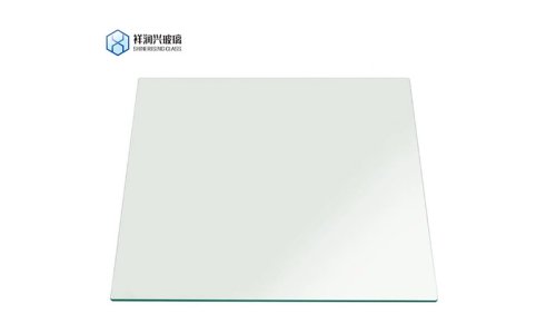 Customized Cutting Small Size Round Circle Clear Tempered Float Sight Glass