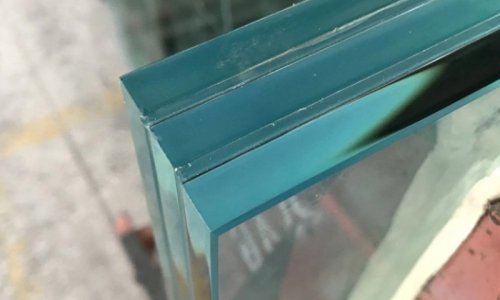 Top Quality Good Price 1"" Thick Safety Tempered Toughened Hardened PVB Lamination Film Laminated Sandwich Vsg Glass Panels