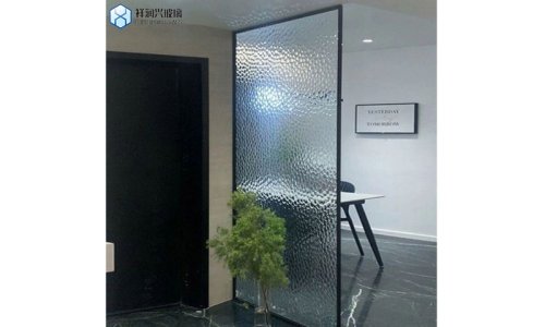 Tempered Grade Factory Price 4 mm 5 mm 6 mm Clear Qingdao Shinerising Karatachi Flora Figured Patterned Glass