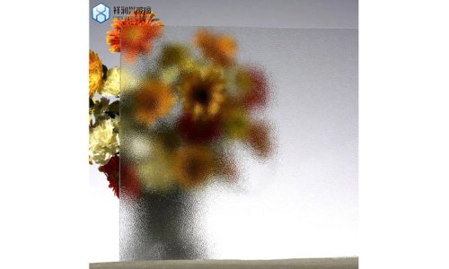 5mm 8mm 10mm Extra Clear Night Pearl Crystal Figured Sheet Glass Pattern Glass for Bathroom