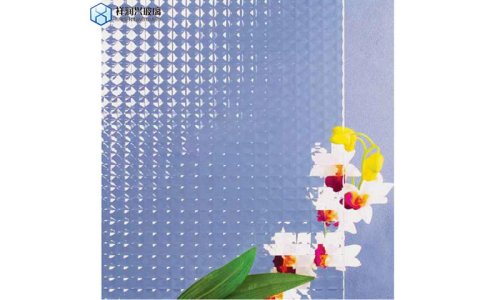 Hot Selling 3mm-8mm Embossed Figure Glass Fluted Glass Sheet for Furniture and Interior Wall Door Decoration