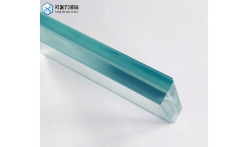 Factory Price Safety Clear Laminated Glass 6.38mm Transparent Colored PVB Film Glass with En Standard