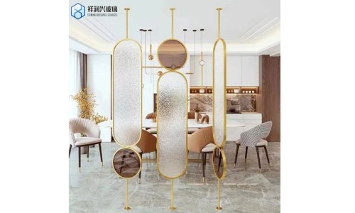 8mm Thickness 2134mm X 2440mm Various Patterns for Option Translucent Kitchen Windows Patterned Glass