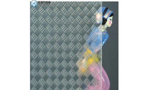 Hot Selling 5mm 6mm Large Ripple Patterned Glass /Rolled Glass for Window/Door