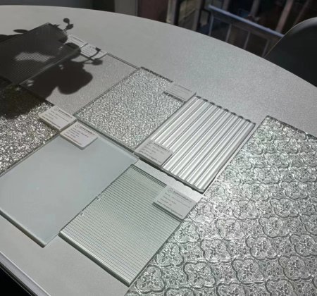 WHAT IS PATTERN GLASS