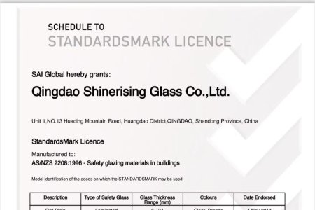 Laminated Glass