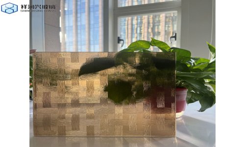 Woven Patterned Glass