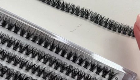 How To Wash Your Hair With Diy Lashes On