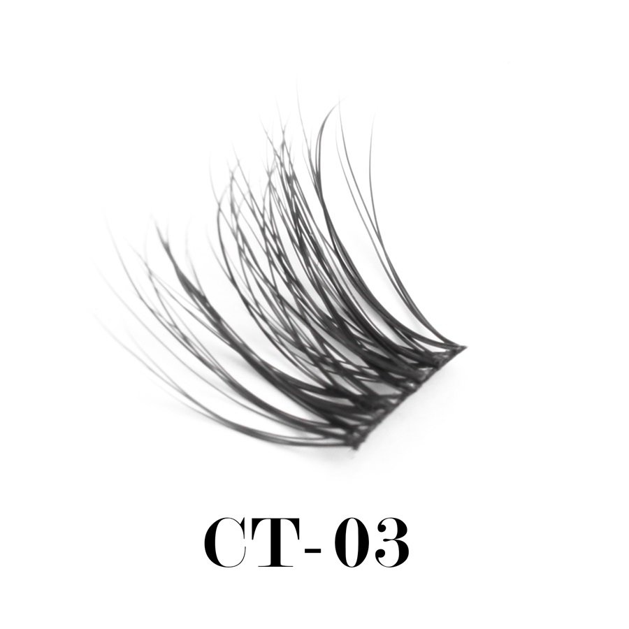 Bionic cluster lashes CT-03 (2)