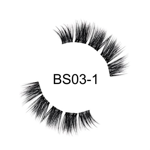 Minky effect Pre-cut lashes BS 03-1 (1)