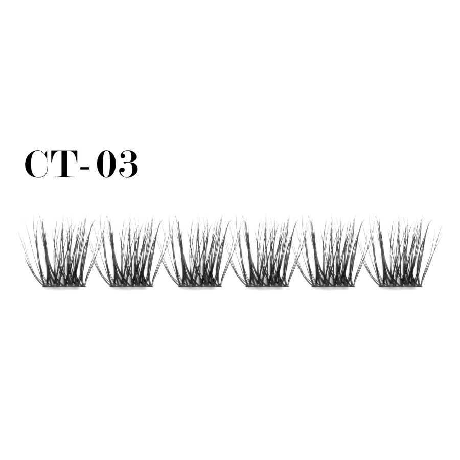 Bionic cluster lashes CT-03