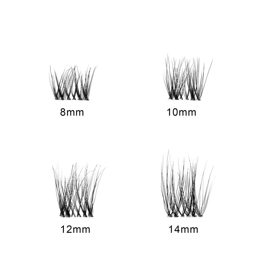Cluster Lashes PRO Version RB9-17 (1)