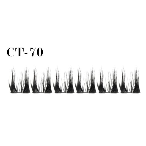 Bionic cluster lashes CT-70 (1)