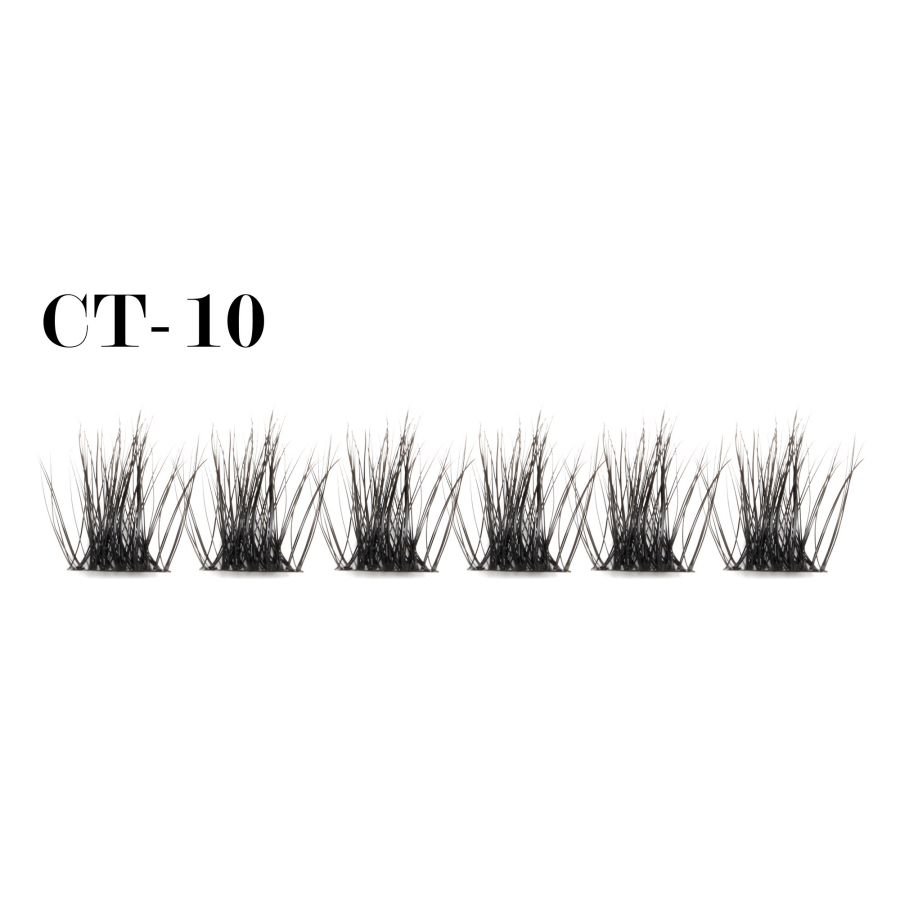 Bionic cluster lashes CT-10 (1)
