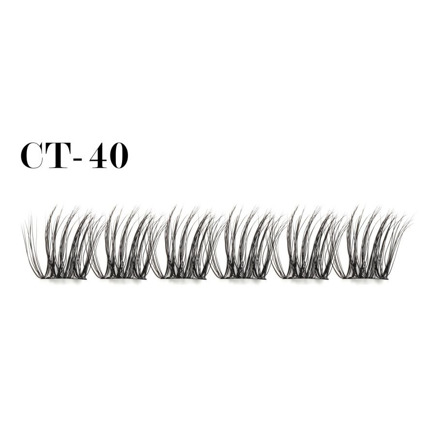 Bionic cluster lashes CT-40 (1)