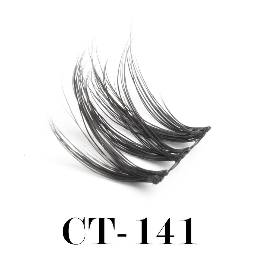 Bionic cluster lashes CT-141 (2)