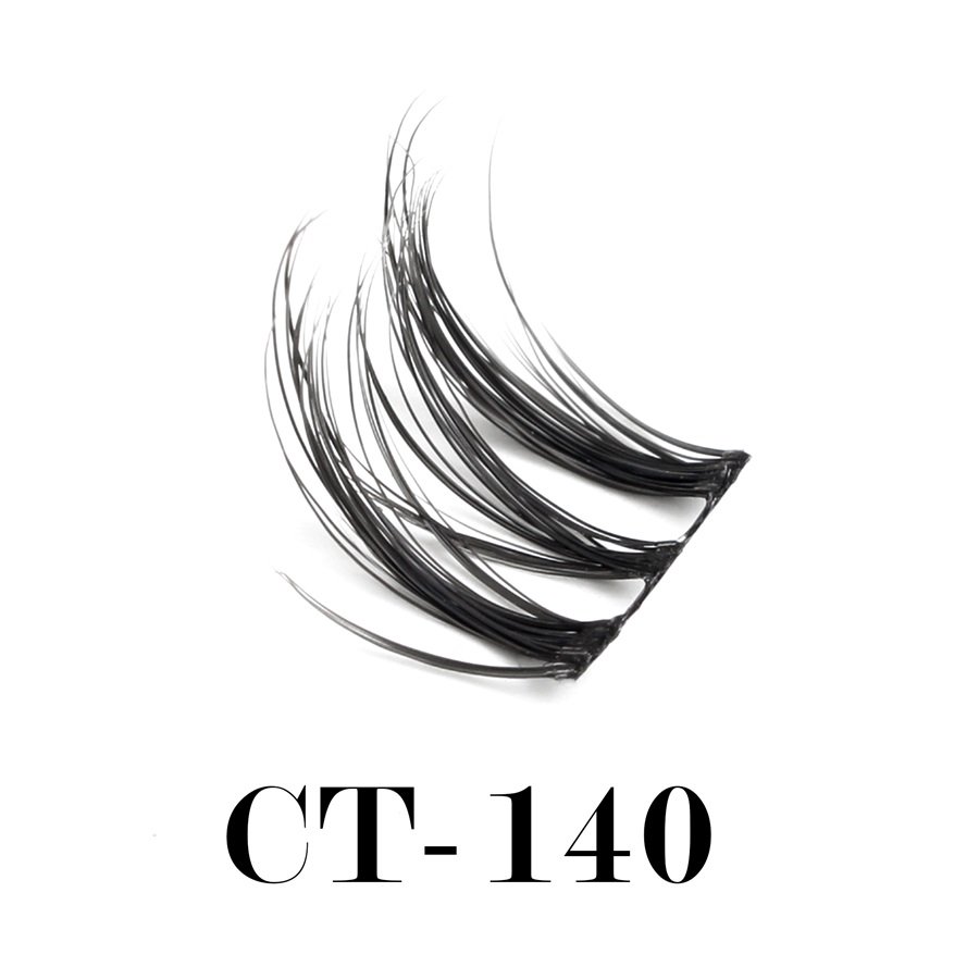 Bionic cluster lashes CT-140 (2)