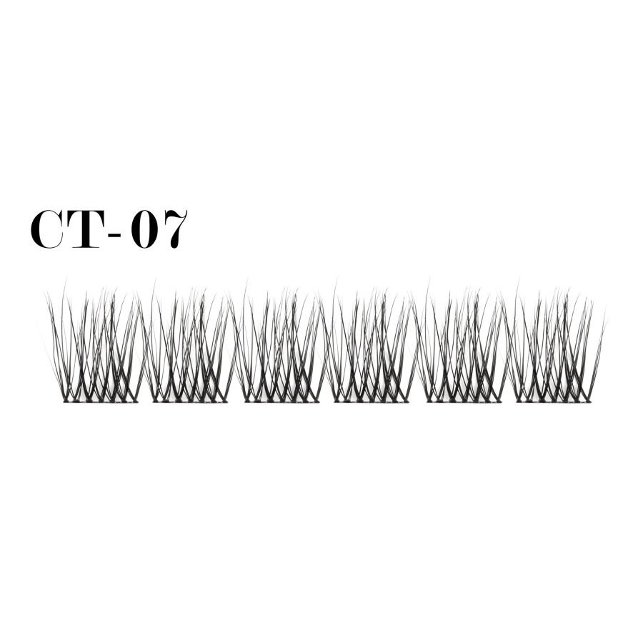 Bionic cluster lashes CT-07 (1)