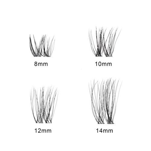 Cluster Lashes PRO Version RB9-14 (1)