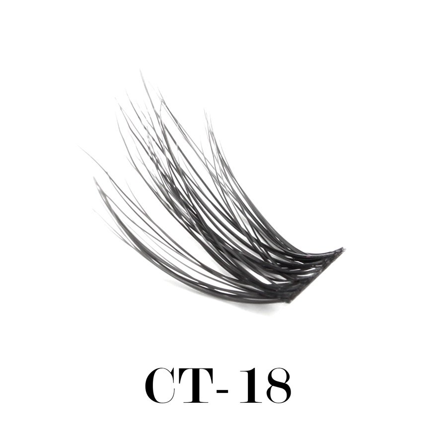 Bionic cluster lashes CT-18 (2)