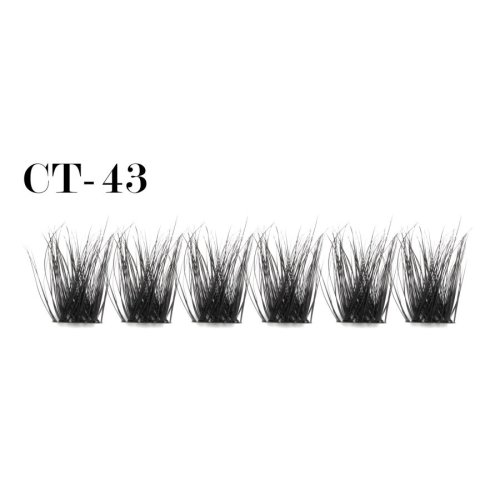 Bionic cluster lashes CT-43 (1)