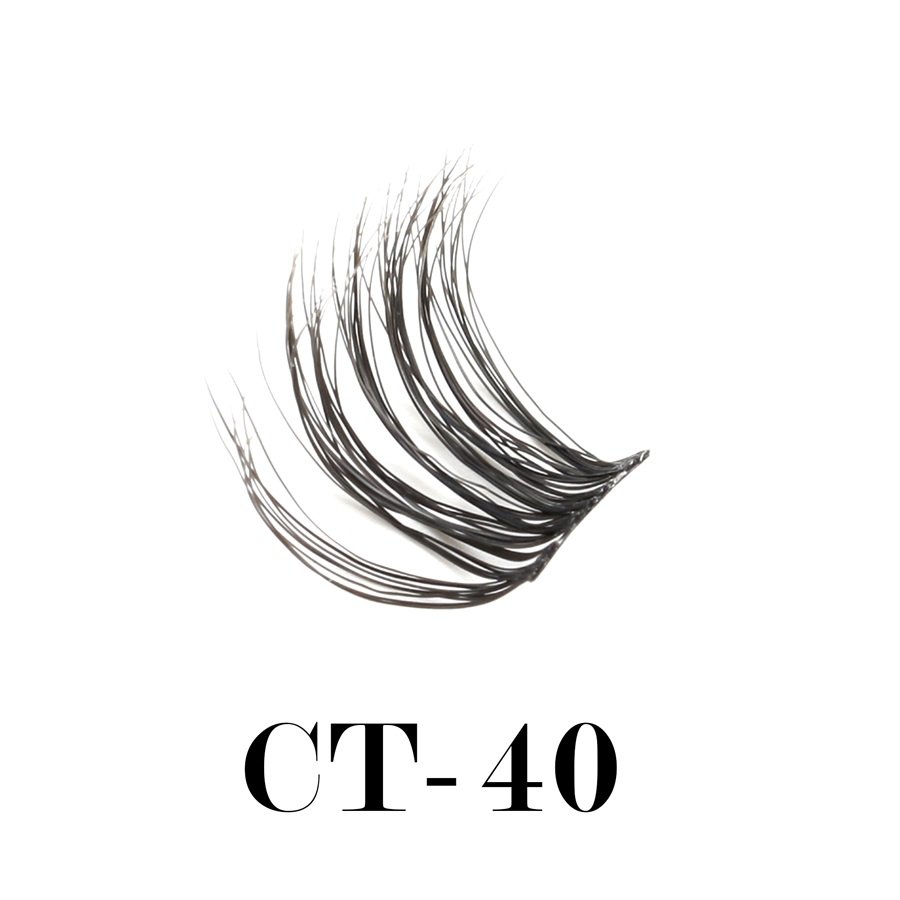 Bionic cluster lashes CT-40 (2)