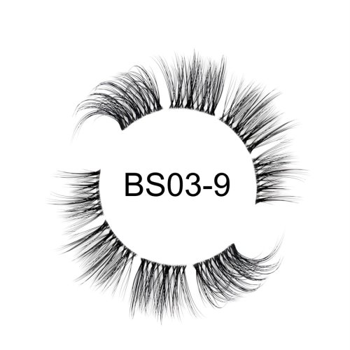 Minky effect Pre-cut lashes BS 03-9 (1)