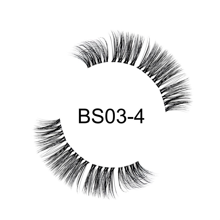 Minky effect Pre-cut lashes BS 03-4 (1)