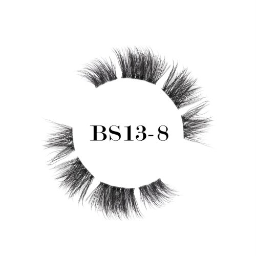 Minky effect Pre-cut lashes BS 13-8 (1)