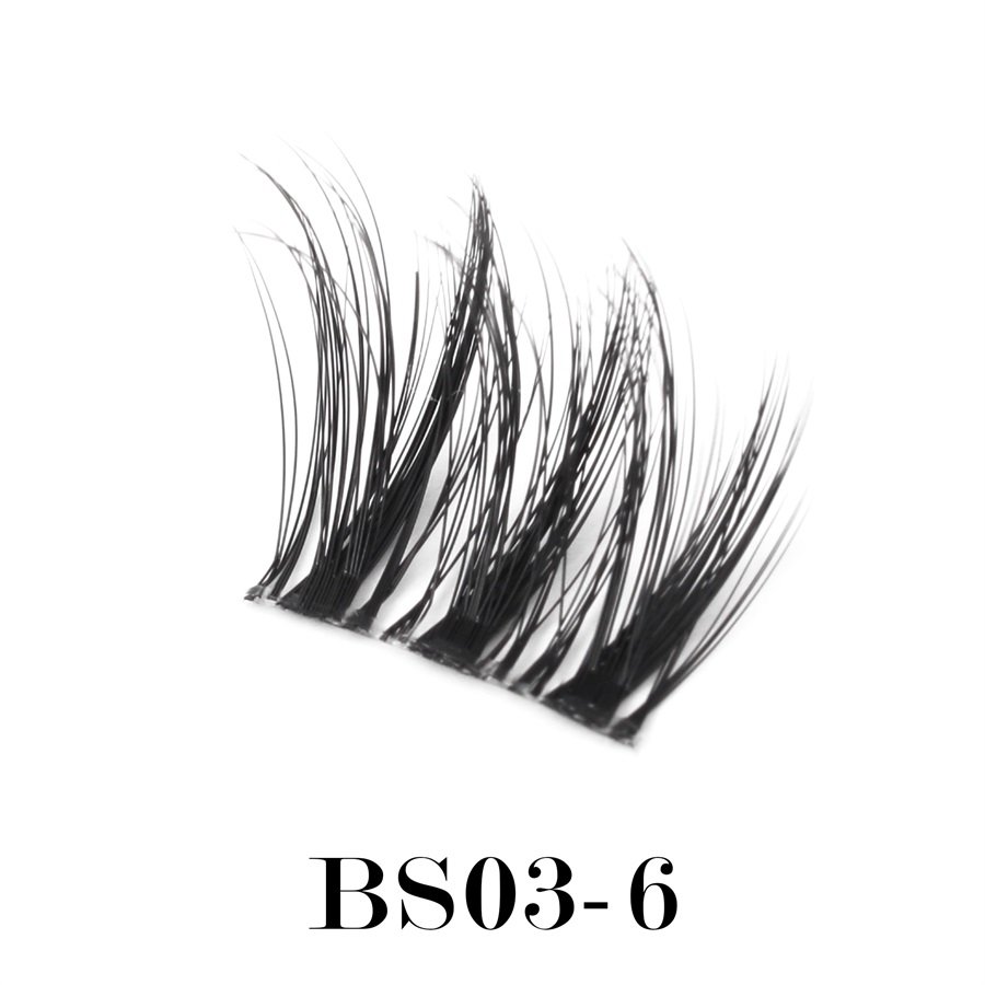 Minky effect Pre-cut lashes BS 03-6 (2)