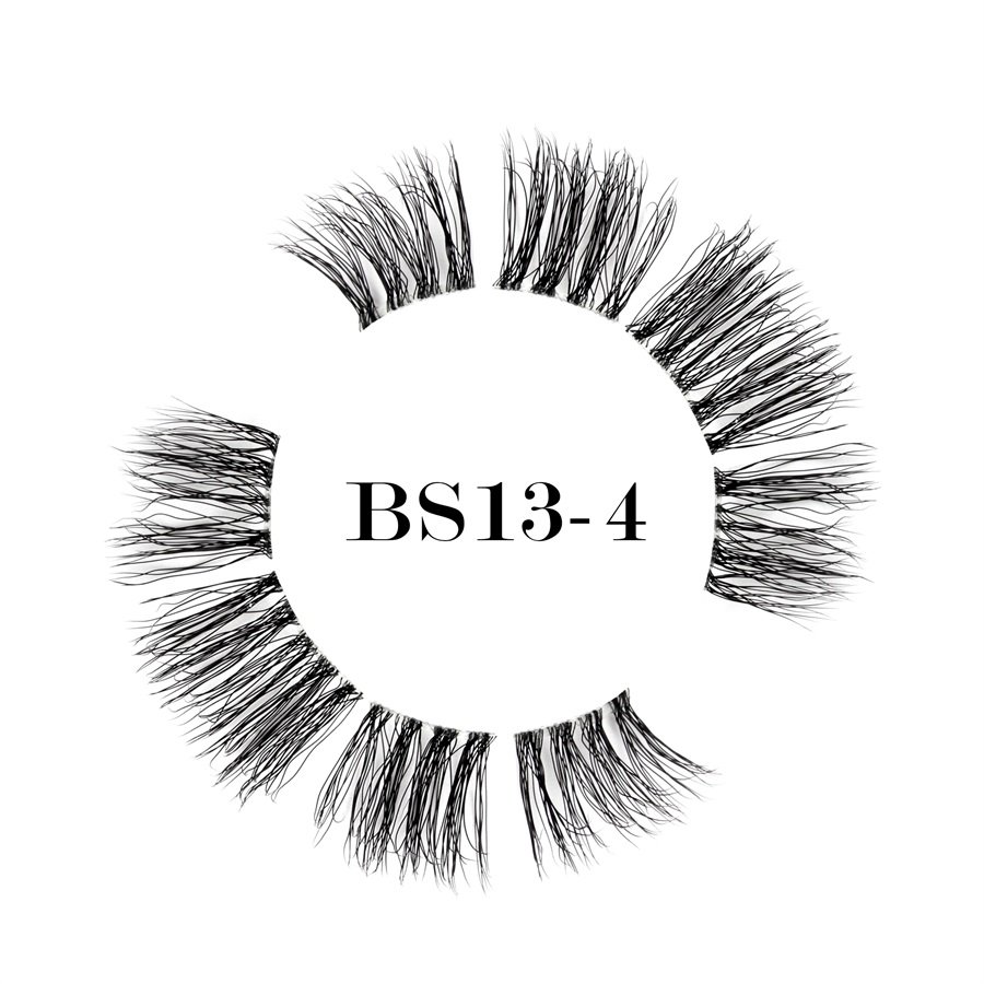 Minky effect Pre-cut lashes BS 13-4 (1)