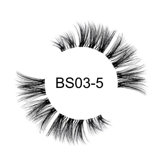 Minky effect Pre-cut lashes BS 03-5 (1)