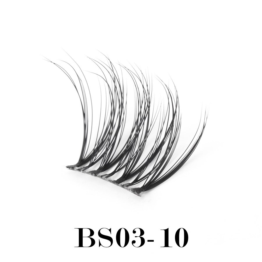 Minky effect Pre-cut lashes BS 03-10 (2)