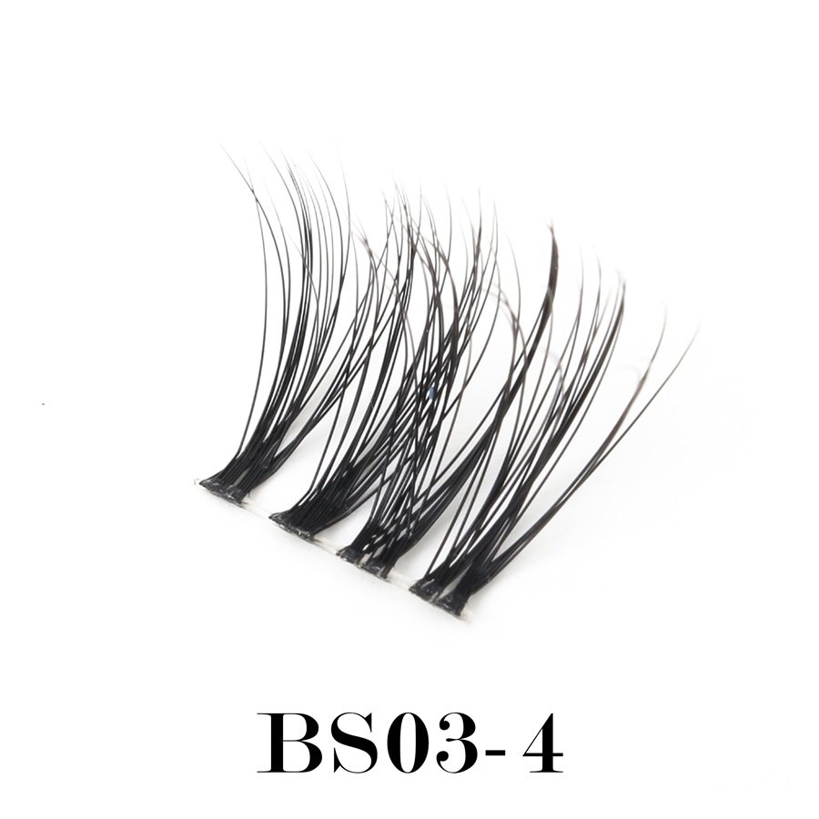 Minky effect Pre-cut lashes BS 03-4 (2)
