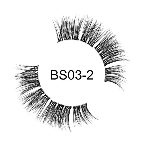 Minky effect Pre-cut lashes BS 03-2 (1)