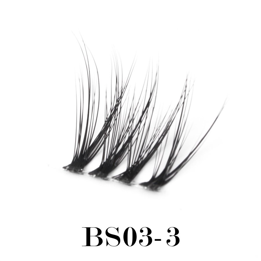 Minky effect Pre-cut lashes BS 03-3 (2)
