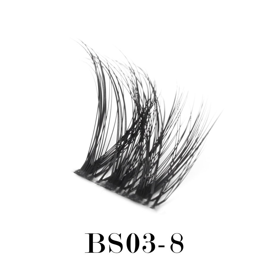 Minky effect Pre-cut lashes BS 03-8 (2)