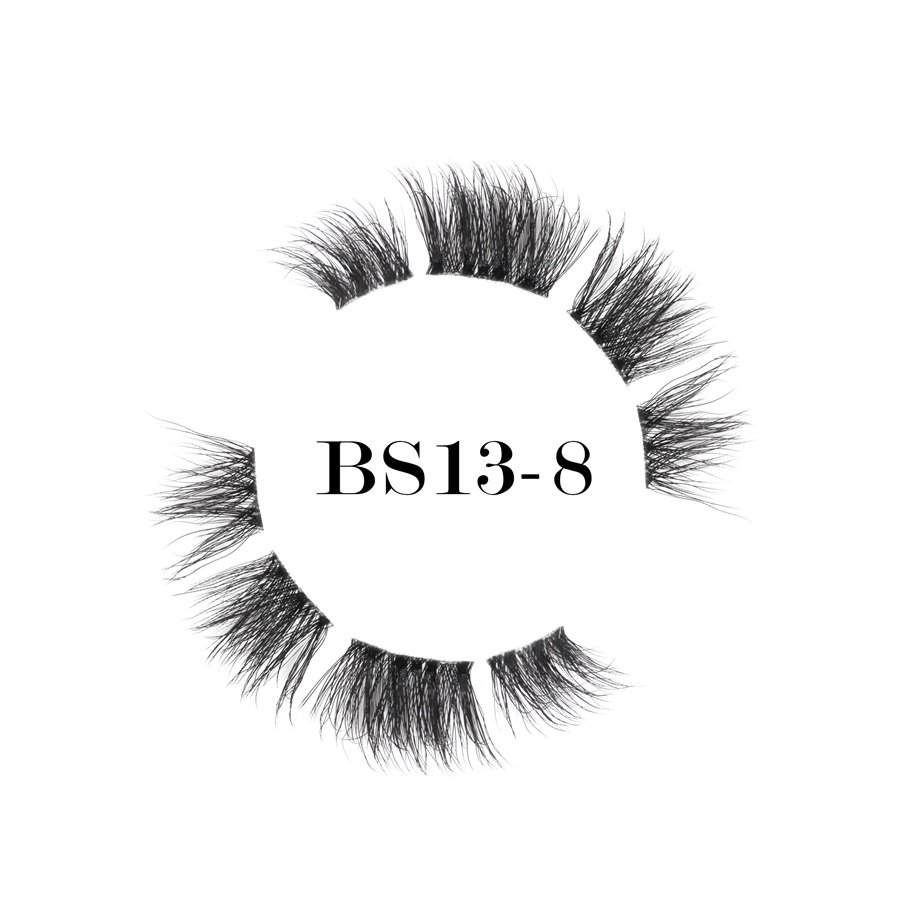 Minky effect Pre-cut lashes BS 13-8 (1)