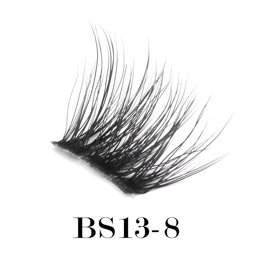 Minky effect Pre-cut lashes BS 13-8 (2)