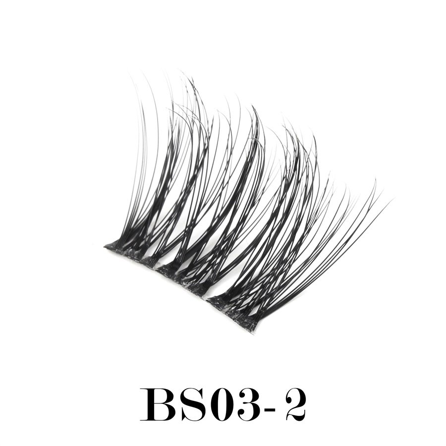 Minky effect Pre-cut lashes BS 03-2 (2)