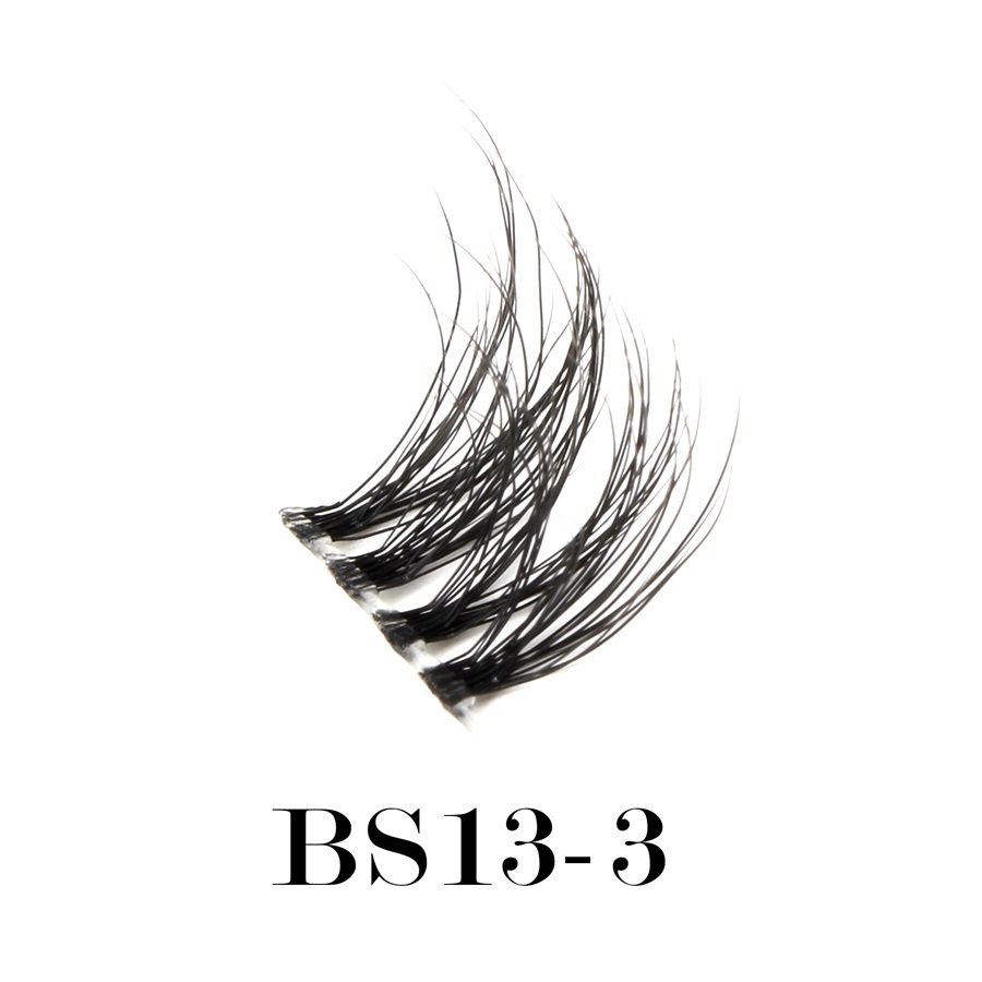Minky effect Pre-cut lashes BS 13-3 (2)