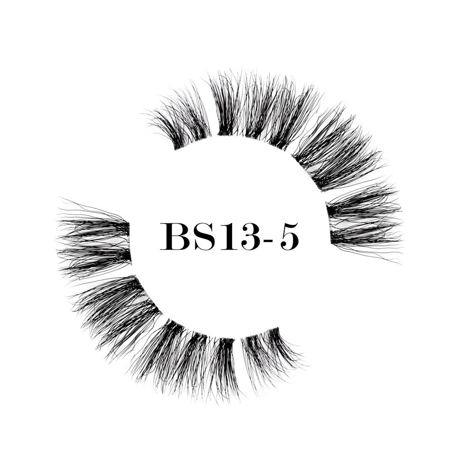 Minky effect Pre-cut lashes BS 13-5 (1)