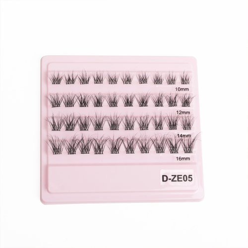 ZE05 Pre-glued Cluster DIY Lashes