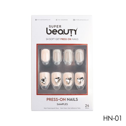 HN-01 Preglued nails
