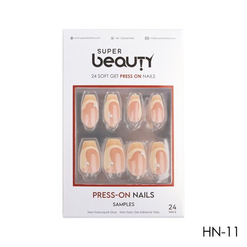 HN-11 Preglued nails