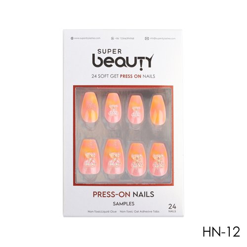 HN-12 Preglued nails
