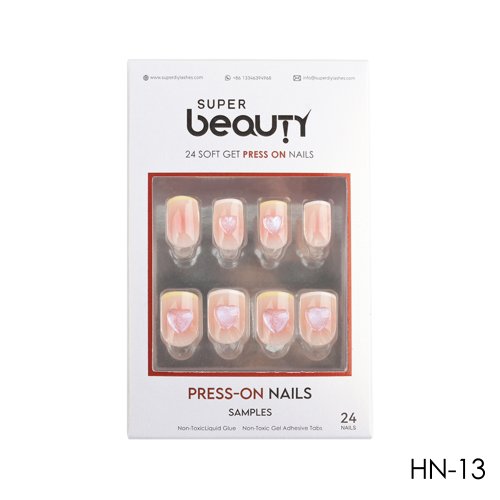 HN-13 Preglued nails