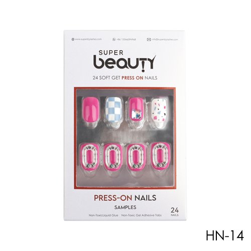 HN-14 Preglued nails