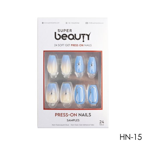 HN-15 Preglued nails