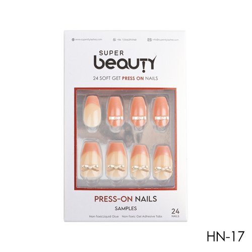 HN-17 Preglued nails